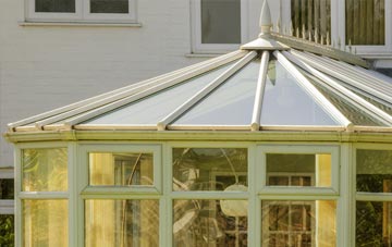 conservatory roof repair Esgairgeiliog, Powys