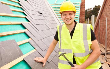 find trusted Esgairgeiliog roofers in Powys