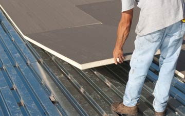 benefits of insulating Esgairgeiliog flat roofing