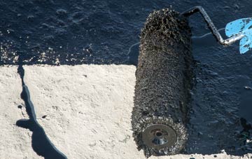 Esgairgeiliog liquid sealant waterproofing