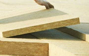 measuring Esgairgeiliog tapered insulation