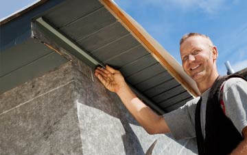 soffit installation Esgairgeiliog