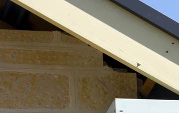 soffit repair Esgairgeiliog