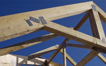 Esgairgeiliog roof trusses for new builds and additions
